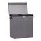 Household Essentials Collapsible Laundry Sorter with Lid